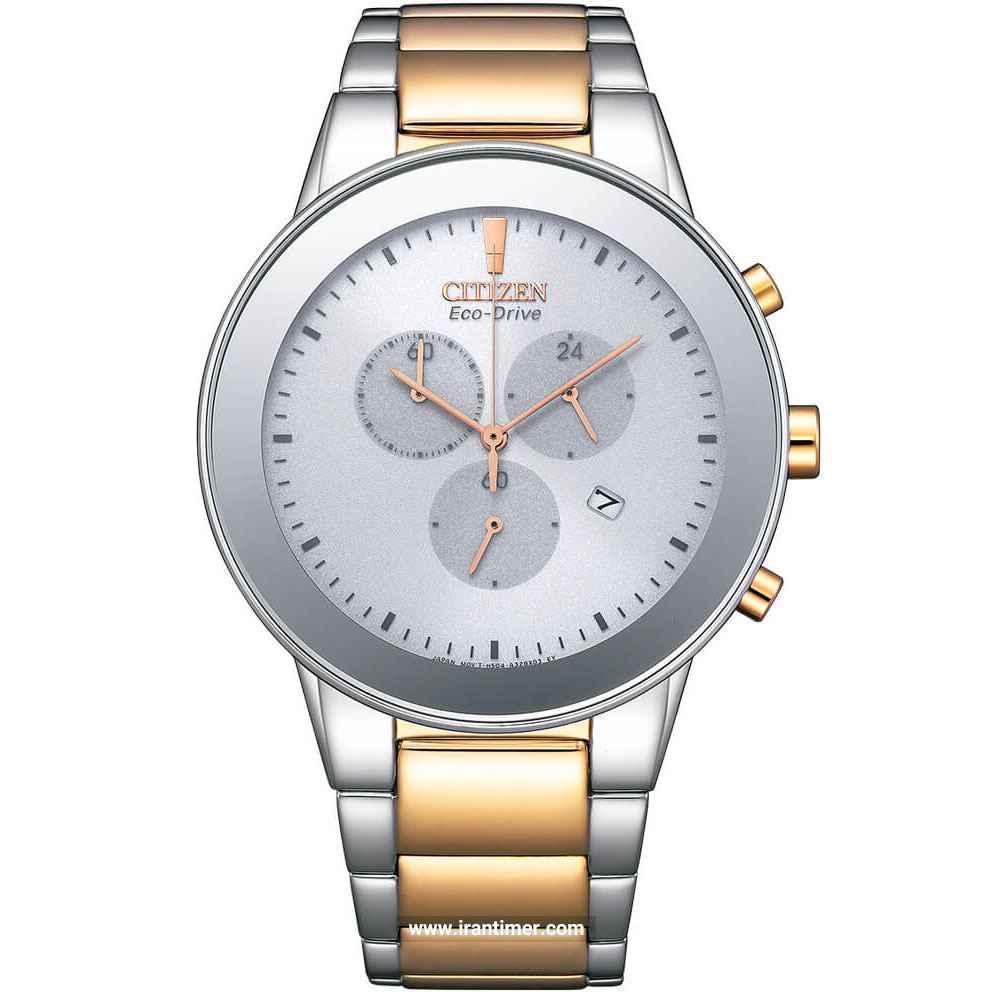 قیمت و خرید ساعت مچی مردانه سیتیزن(CITIZEN) مدل AT2244-84A کلاسیک | اورجینال و اصلی