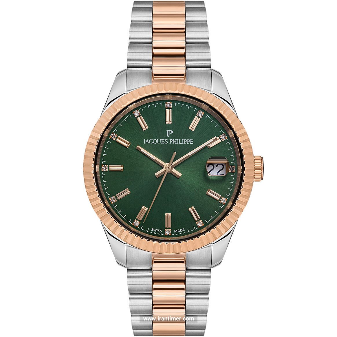 قیمت و خرید ساعت مچی زنانه ژاک فیلیپ(Jacques Philippe) مدل JPQLS2473X8 کلاسیک | اورجینال و اصلی