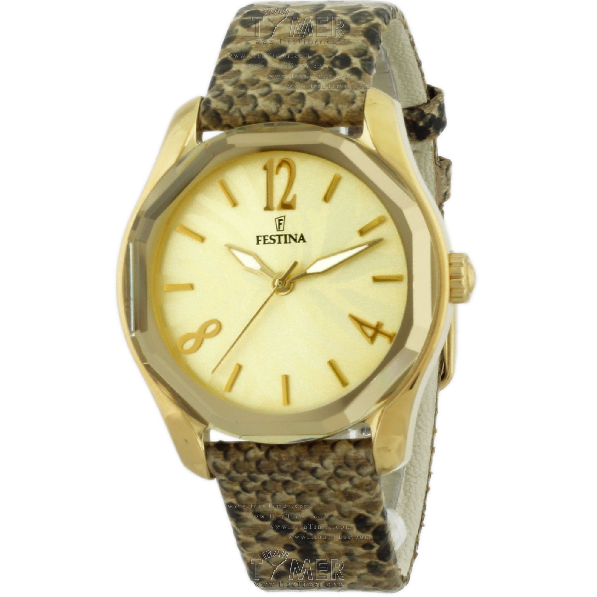 قیمت و خرید ساعت مچی زنانه فستینا(FESTINA) مدل F16738/1 کلاسیک | اورجینال و اصلی