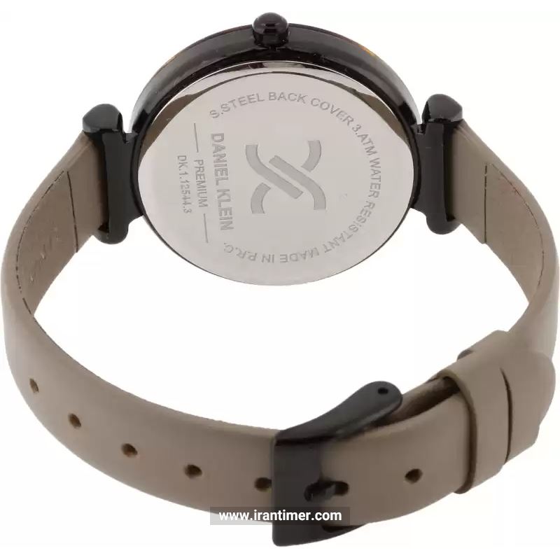 قیمت و خرید ساعت مچی زنانه دنیل کلین(Daniel Klein) مدل DK.1.12544-3 کلاسیک | اورجینال و اصلی