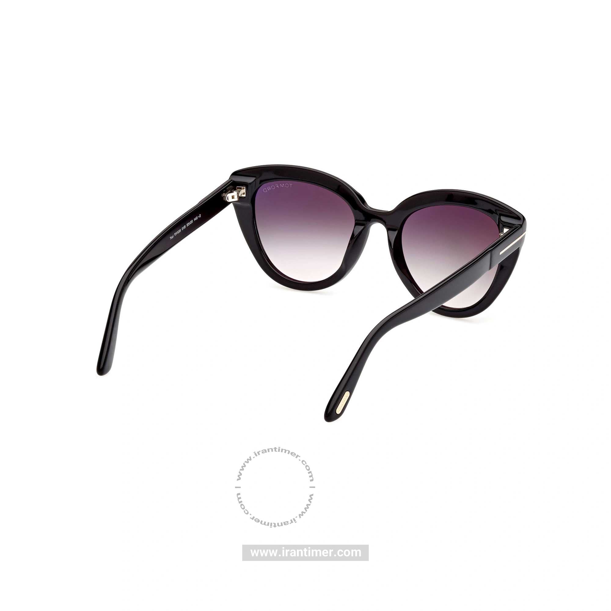 قیمت و خرید عینک آفتابی زنانه کلاسیک (TOM FORD) مدل FT 0938 01B 53 | اورجینال و اصلی