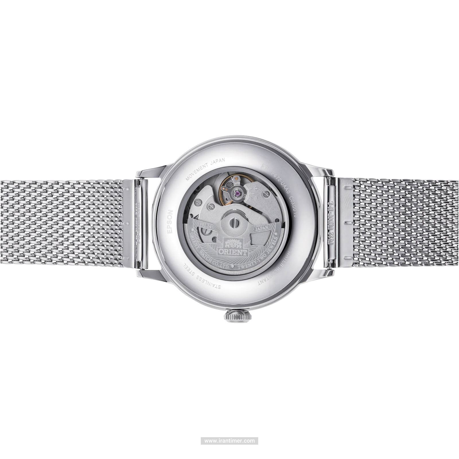 قیمت و خرید ساعت مچی مردانه اورینت(ORIENT) مدل RA-AC0018E10B کلاسیک | اورجینال و اصلی