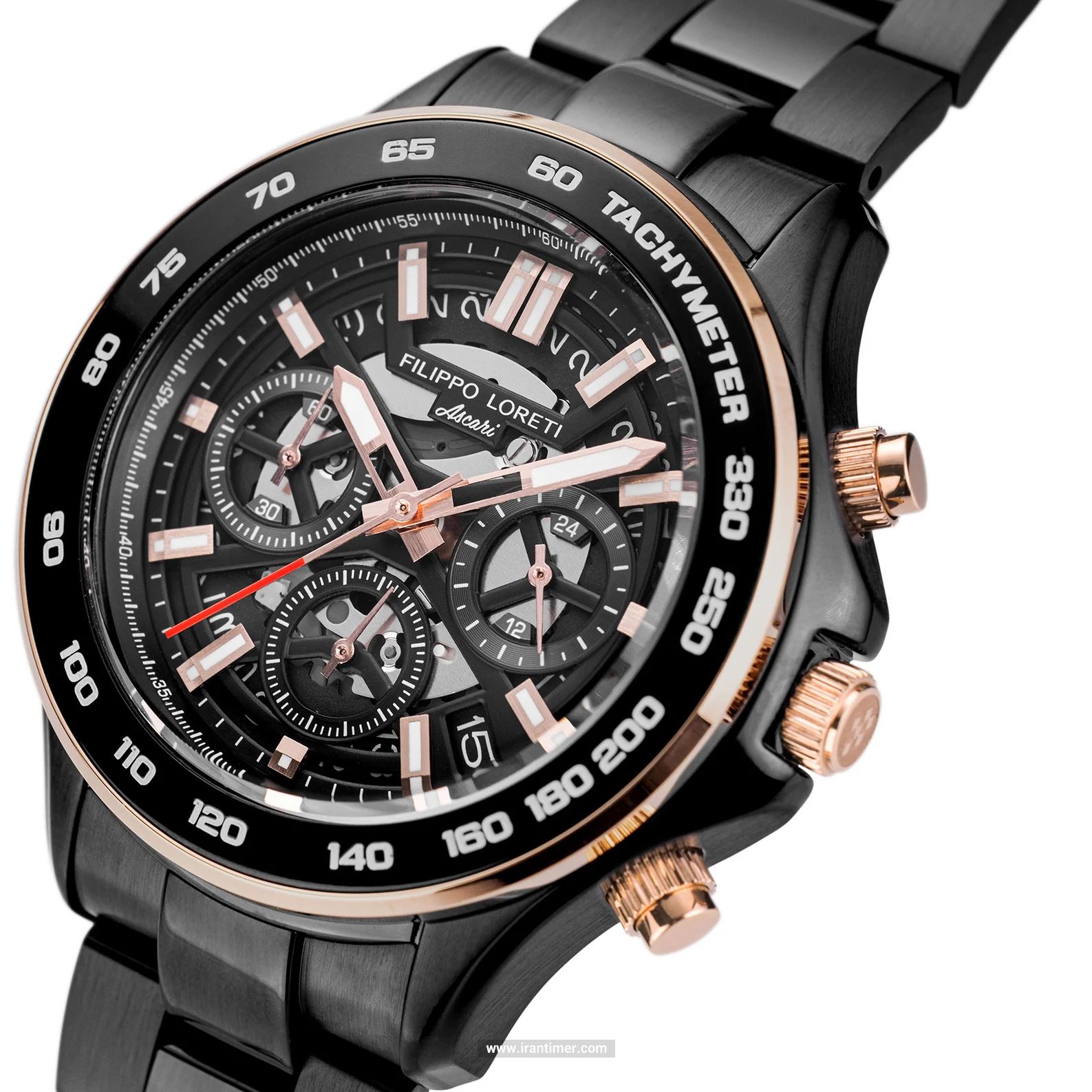 قیمت و خرید ساعت مچی مردانه فیلیپولورتی(Filippo Loreti) مدل FL01067 کلاسیک | اورجینال و اصلی