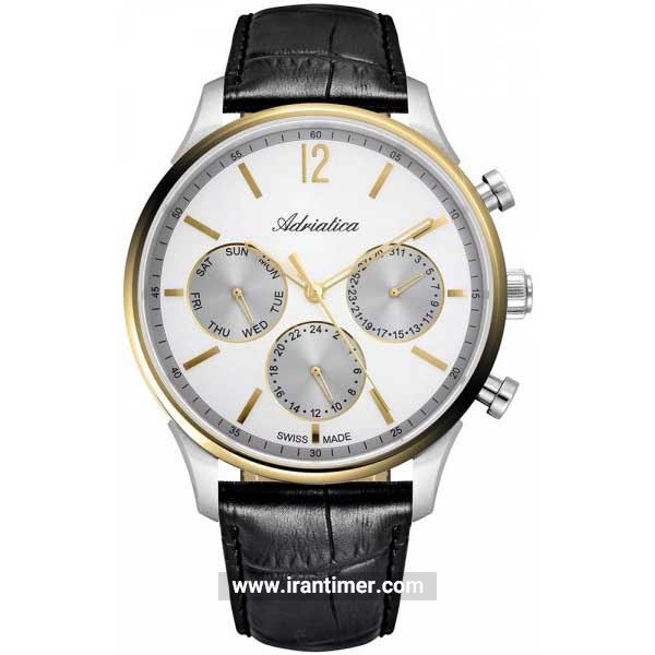 قیمت و خرید ساعت مچی مردانه آدریاتیکا(ADRIATICA) مدل A8271.2253QF کلاسیک | اورجینال و اصلی