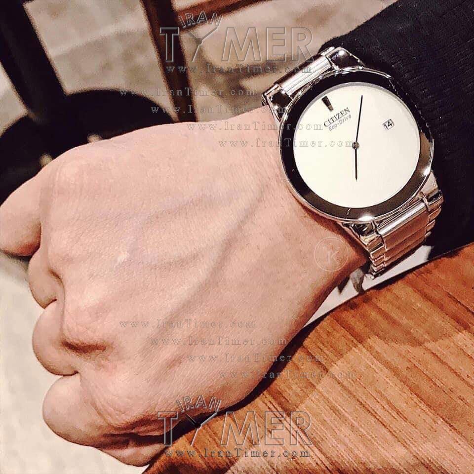 قیمت و خرید ساعت مچی مردانه سیتیزن(CITIZEN) مدل AU1060-51A کلاسیک | اورجینال و اصلی