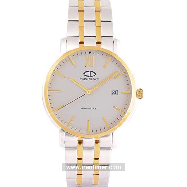 قیمت و خرید ساعت مچی زنانه سوئیس پرنس(Swiss Prince) مدل S580L-ASSG-W کلاسیک | اورجینال و اصلی