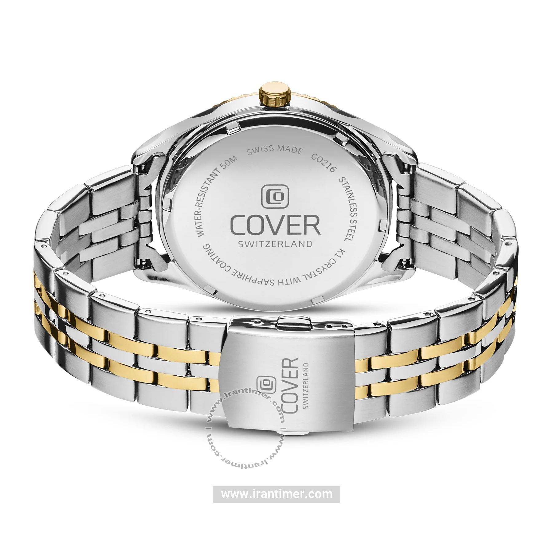 قیمت و خرید ساعت مچی مردانه کاور(COVER) مدل CO216.06 کلاسیک | اورجینال و اصلی