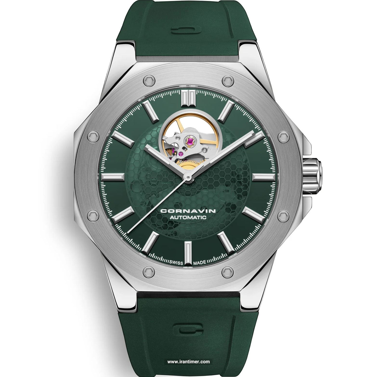 قیمت و خرید ساعت مچی مردانه کورناوین(CORNAVIN) مدل COR.OH.03.R اسپرت | اورجینال و اصلی