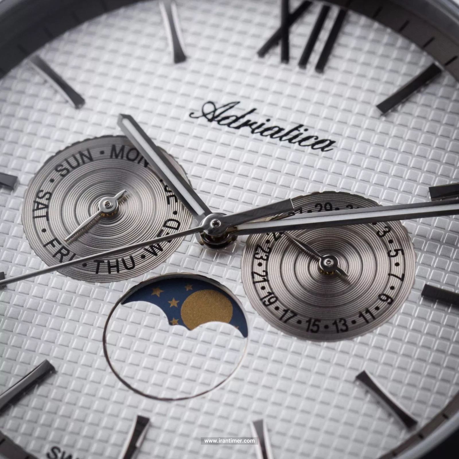 قیمت و خرید ساعت مچی مردانه آدریاتیکا(ADRIATICA) مدل A8283.5163QF کلاسیک | اورجینال و اصلی