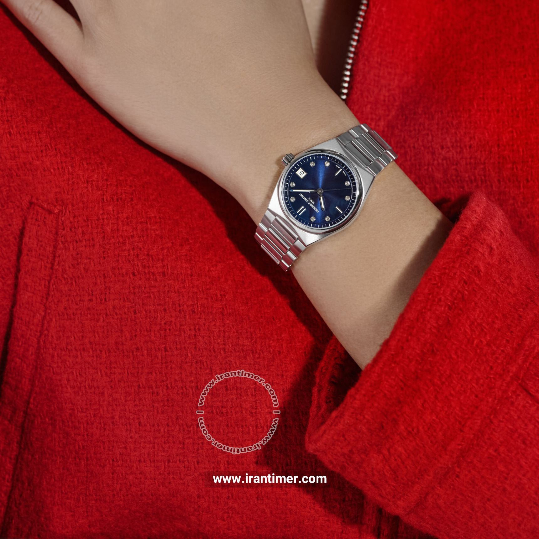 قیمت و خرید ساعت مچی زنانه فردریک کنستانت(FREDERIQUE CONSTANT) مدل FC-240ND2NH26B کلاسیک | اورجینال و اصلی