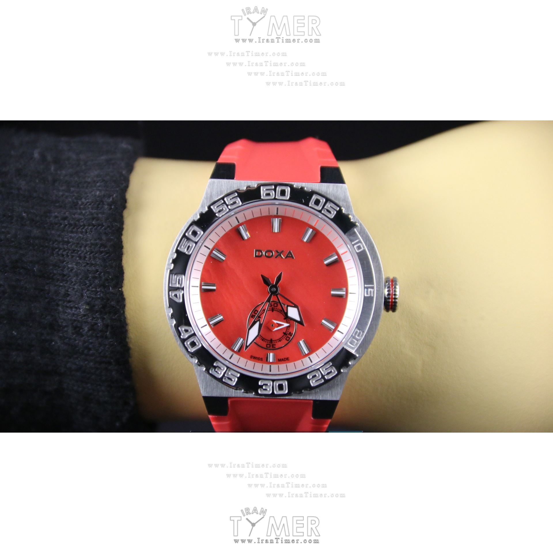 قیمت و خرید ساعت مچی زنانه دوکسا(DOXA) مدل 704.15.161.22 کلاسیک | اورجینال و اصلی