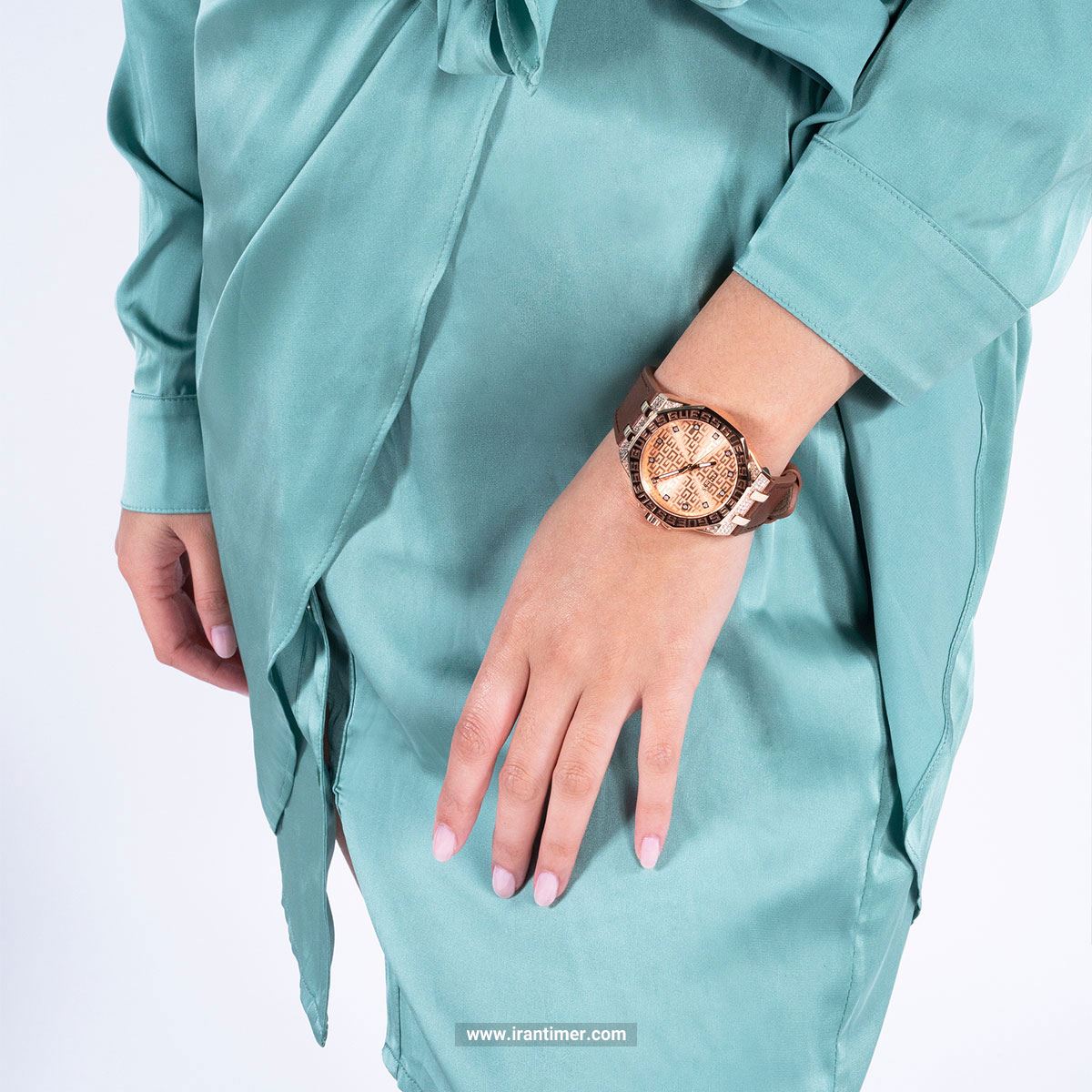 قیمت و خرید ساعت مچی زنانه گس(GUESS) مدل GW0547L2 فشن | اورجینال و اصلی