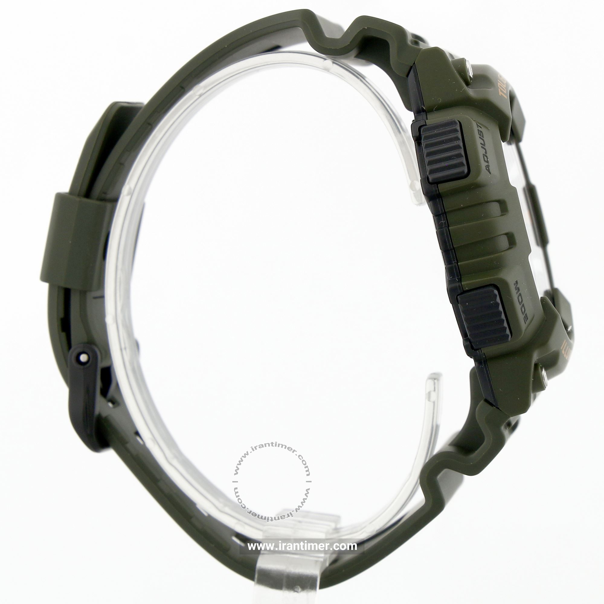 قیمت و خرید ساعت مچی مردانه کاسیو (CASIO) جنرال مدل AQ-S810W-3AVDF اسپرت | اورجینال و اصلی