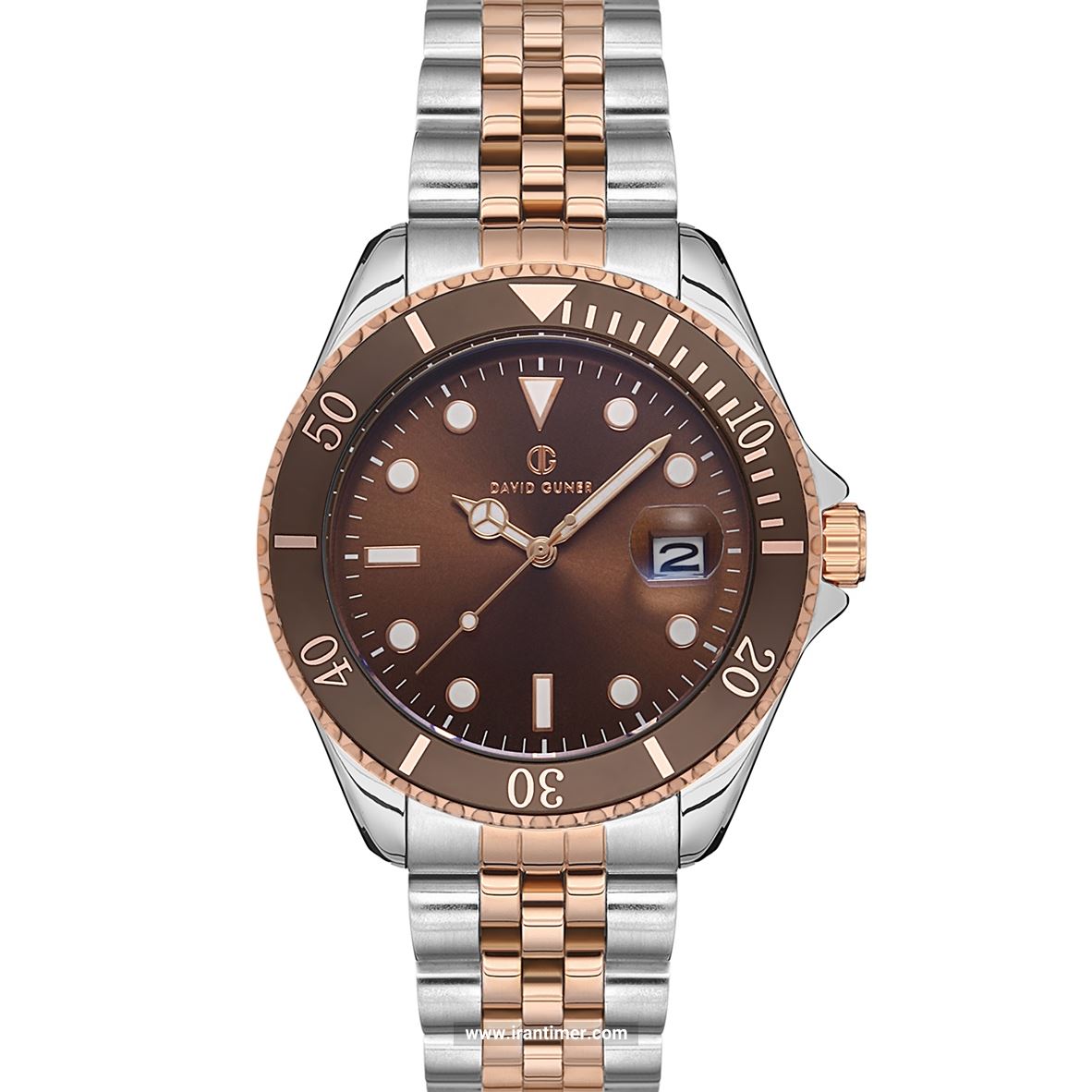 قیمت و خرید ساعت مچی مردانه دیوید گانر(David Guner) مدل DG-8230GA-E6 کلاسیک | اورجینال و اصلی