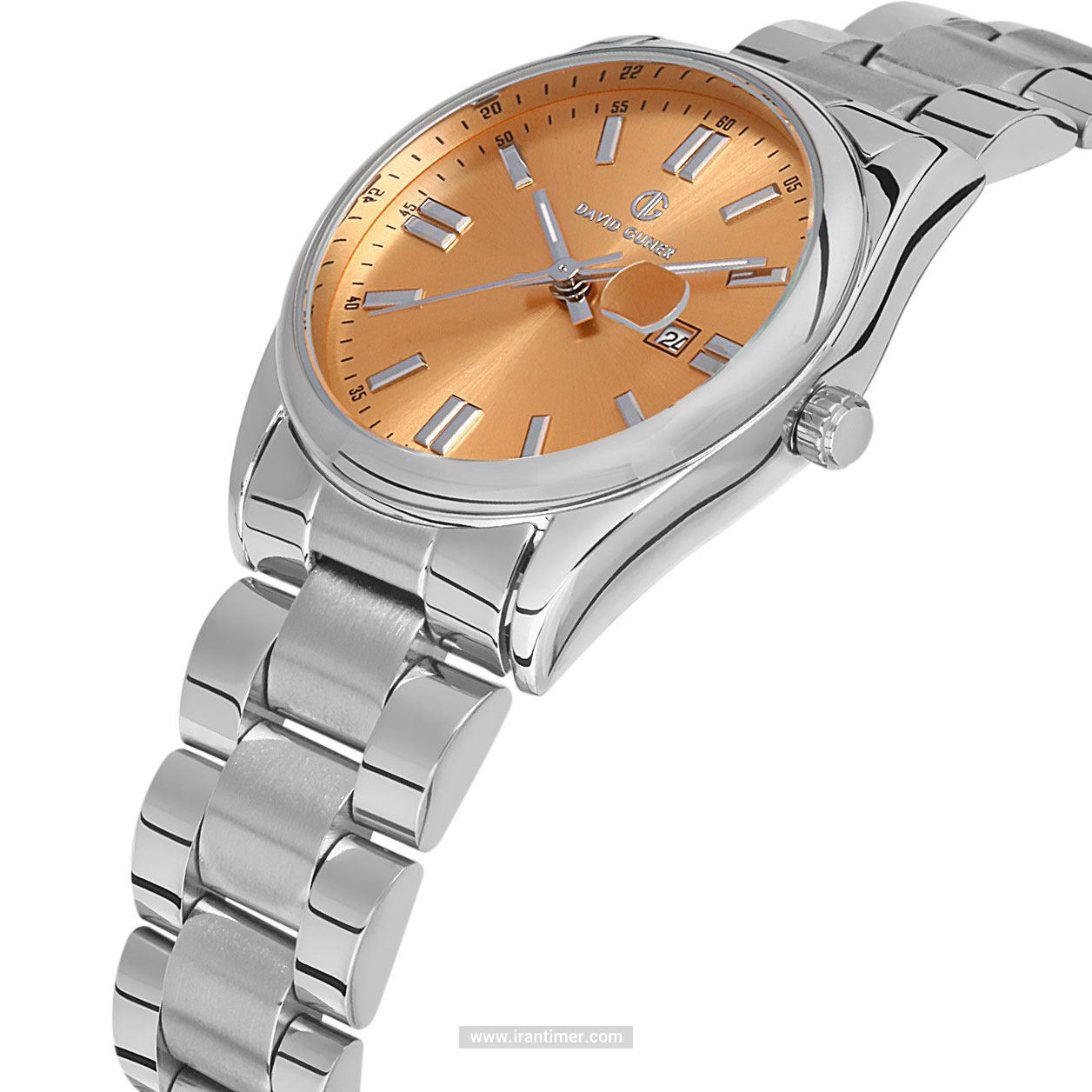 قیمت و خرید ساعت مچی زنانه دیوید گانر(David Guner) مدل DG-8391LA-A11 کلاسیک | اورجینال و اصلی