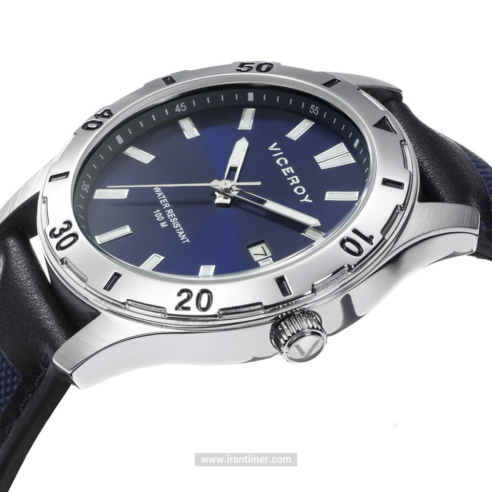 قیمت و خرید ساعت مچی مردانه ویسروی(VICEROY) مدل 401129-37 کلاسیک | اورجینال و اصلی