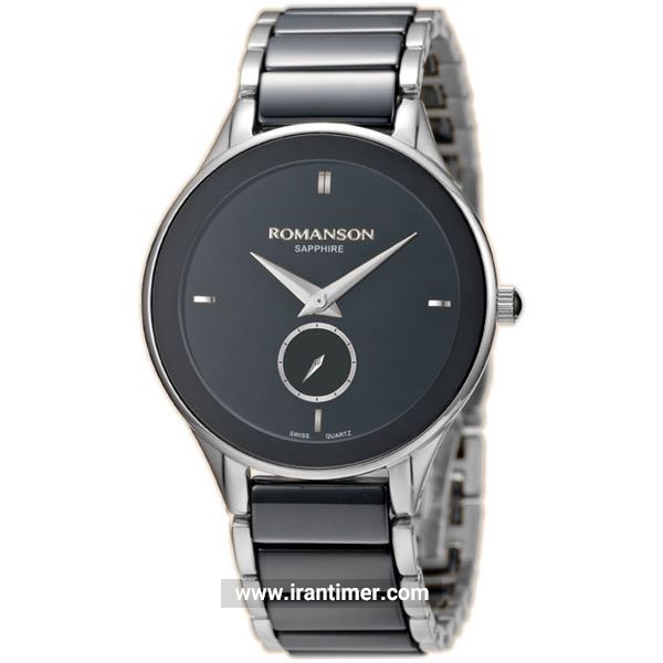 قیمت و خرید ساعت مچی زنانه رومانسون(ROMANSON) مدل TM4236CL1WA32W-BK کلاسیک | اورجینال و اصلی