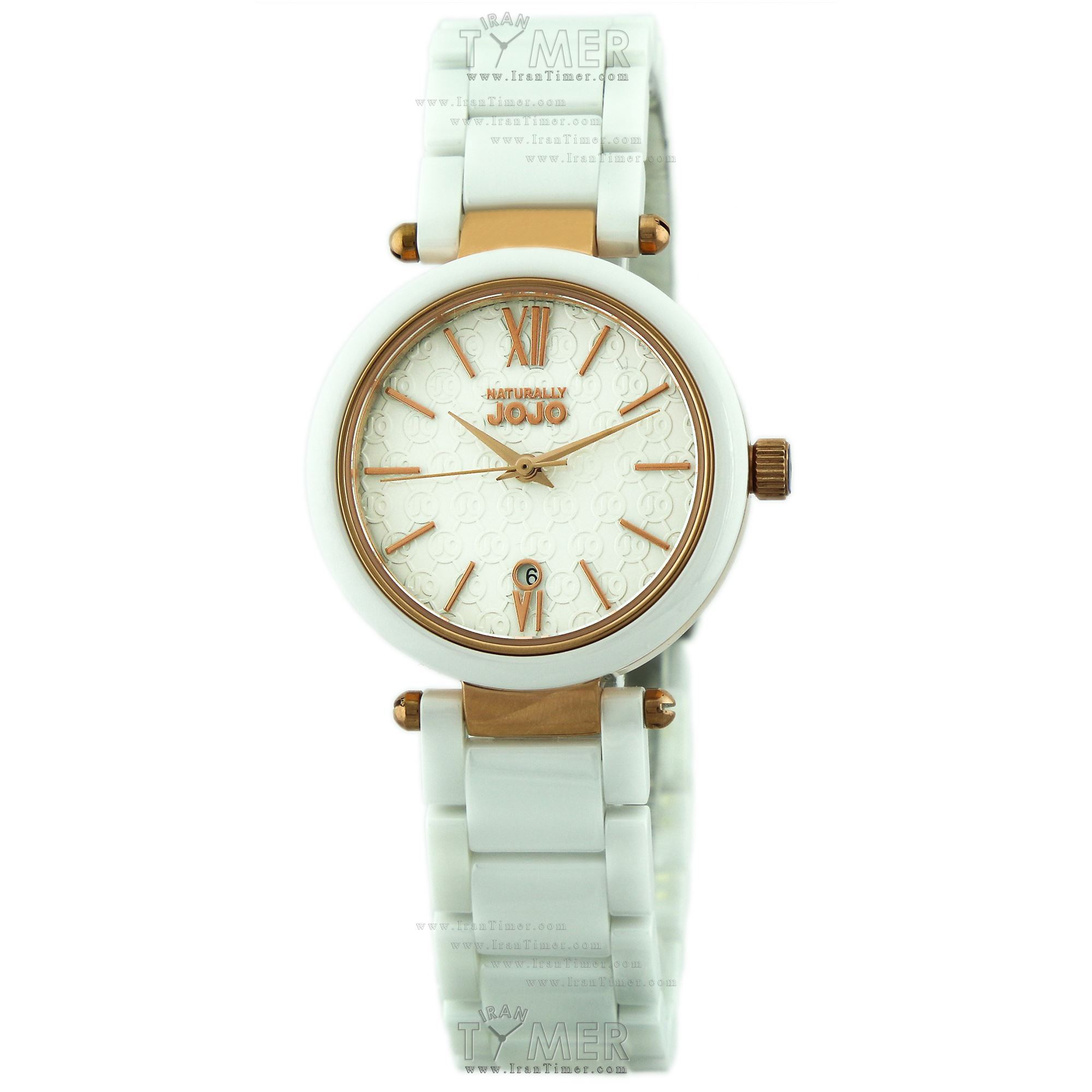 قیمت و خرید ساعت مچی زنانه جوجو(JOJO) مدل JO96879.80R کلاسیک | اورجینال و اصلی