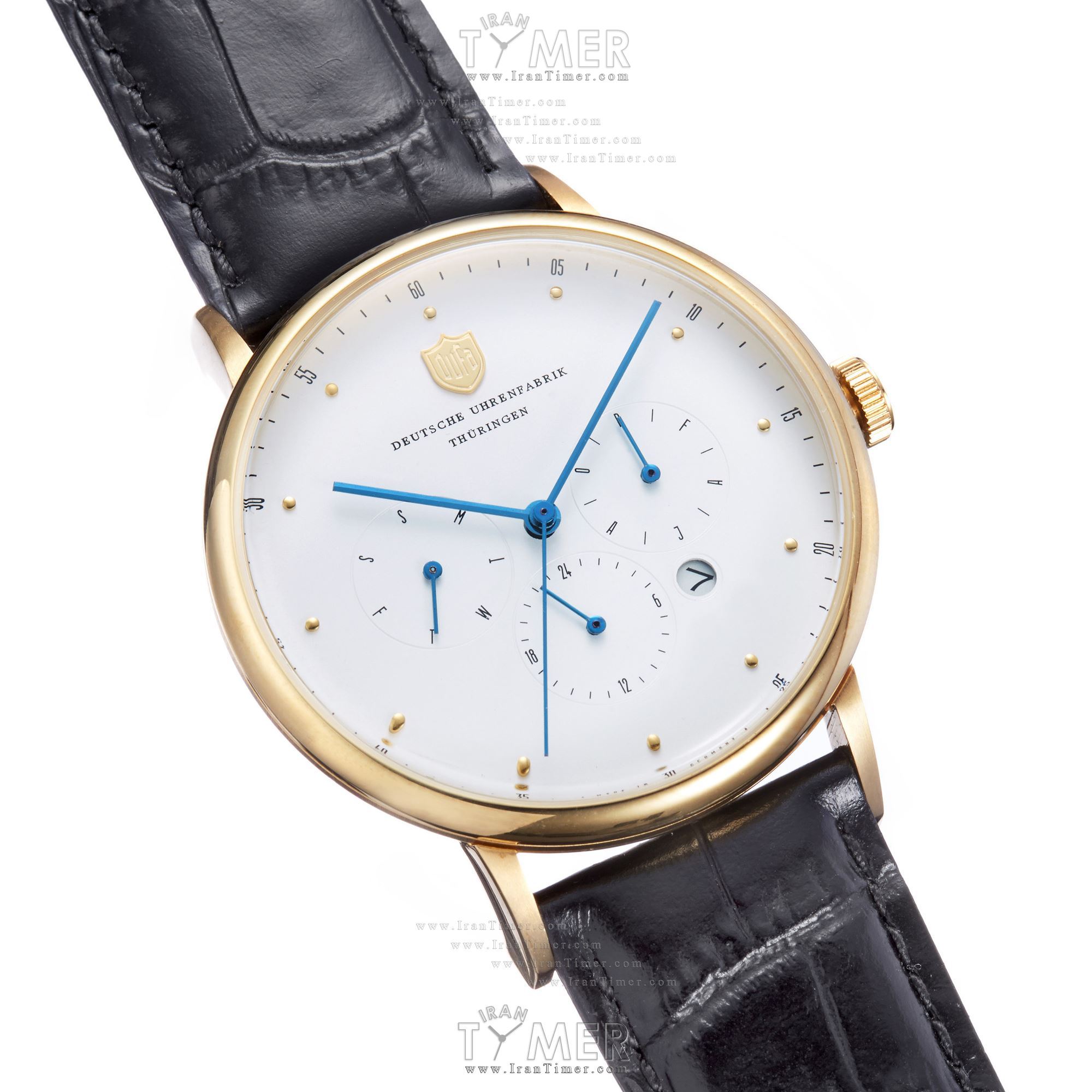 قیمت و خرید ساعت مچی مردانه دوفا(DUFA) مدل DF-9013-04 کلاسیک | اورجینال و اصلی