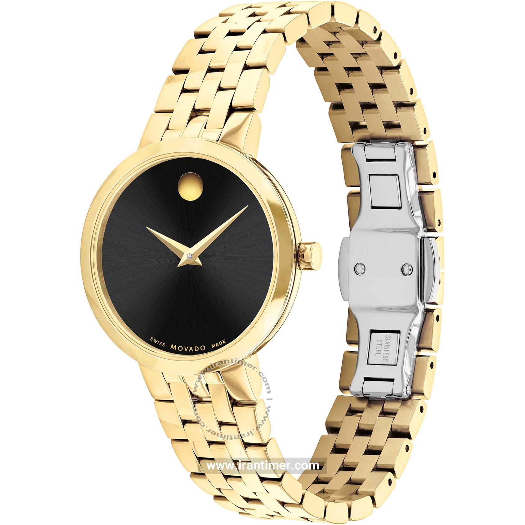 قیمت و خرید ساعت مچی زنانه موادو(MOVADO) مدل 607847 کلاسیک | اورجینال و اصلی