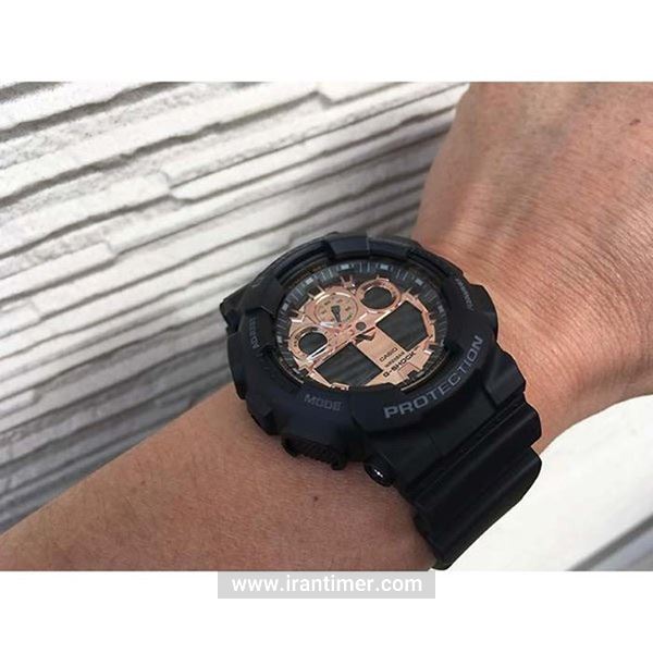 قیمت و خرید ساعت مچی مردانه کاسیو (CASIO) جی شاک مدل GA-100MMC-1ADR اسپرت | اورجینال و اصلی