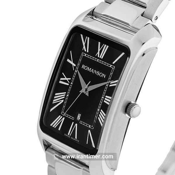 قیمت و خرید ساعت مچی مردانه رومانسون(ROMANSON) مدل TM2632MM1WA37W-BK کلاسیک | اورجینال و اصلی