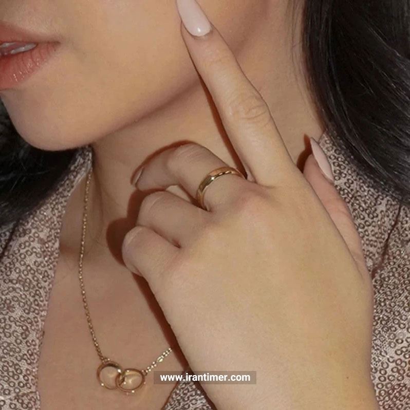 قیمت و خرید گردنبند زنانه دنیل ولینگتون(DANIEL WELLINGTON) مدل DW00400219 کلاسیک | اورجینال و اصلی