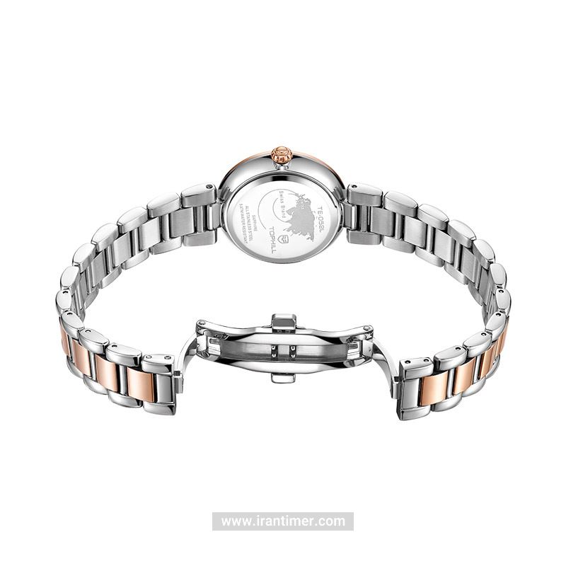 قیمت و خرید ساعت مچی زنانه تاپ هیل(TOPHILL) مدل TE052L.S7287 فشن | اورجینال و اصلی