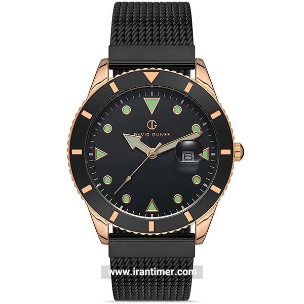قیمت و خرید ساعت مچی مردانه دیوید گانر(David Guner) مدل DG-8328GC-R2 کلاسیک | اورجینال و اصلی