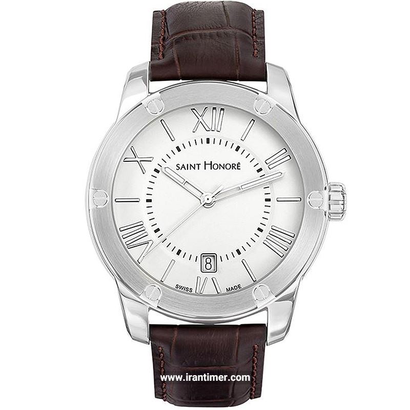 قیمت و خرید ساعت مچی مردانه سانتا نوره (SAINT HONORE) مدل 861030 1ARAN کلاسیک | اورجینال و اصلی