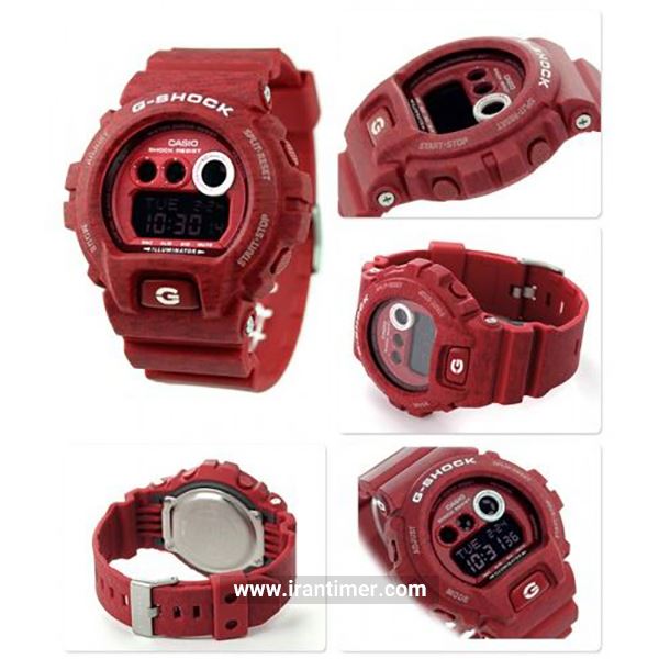 قیمت و خرید ساعت مچی مردانه کاسیو (CASIO) جی شاک مدل GD-X6900HT-4DR اسپرت | اورجینال و اصلی