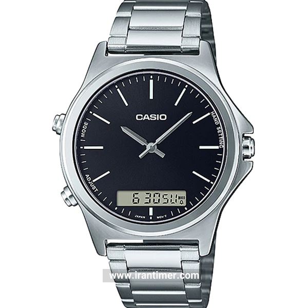 قیمت و خرید ساعت مچی مردانه کاسیو (CASIO) جنرال مدل MTP-VC01D-1EUDF کلاسیک | اورجینال و اصلی