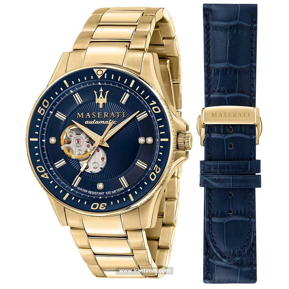 قیمت و خرید ساعت مچی مردانه مازراتی(MASERATI) مدل R8823140004 کلاسیک | اورجینال و اصلی