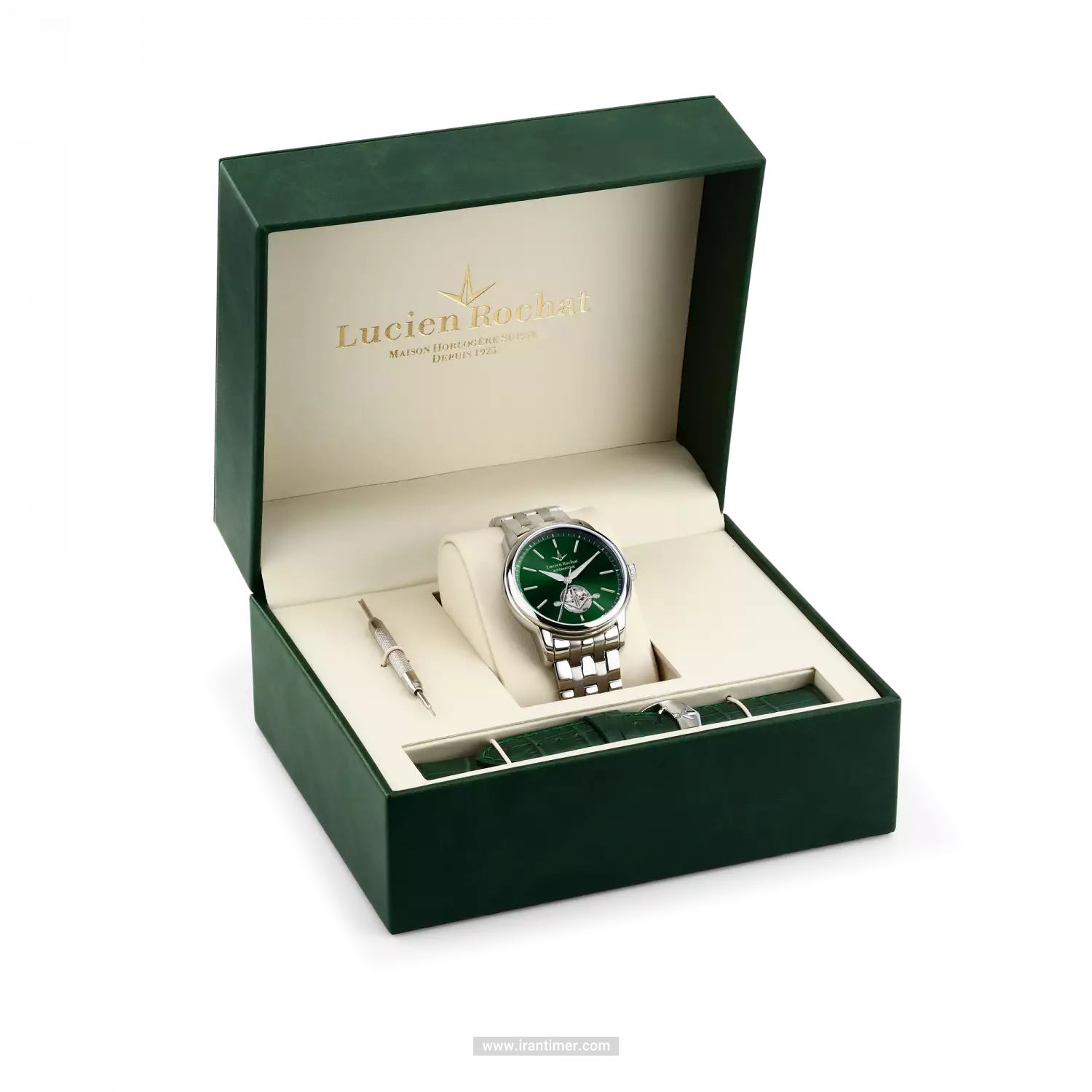 قیمت و خرید ساعت مچی مردانه لوسین روشا(Lucien Rochat) مدل R0423116005 کلاسیک | اورجینال و اصلی