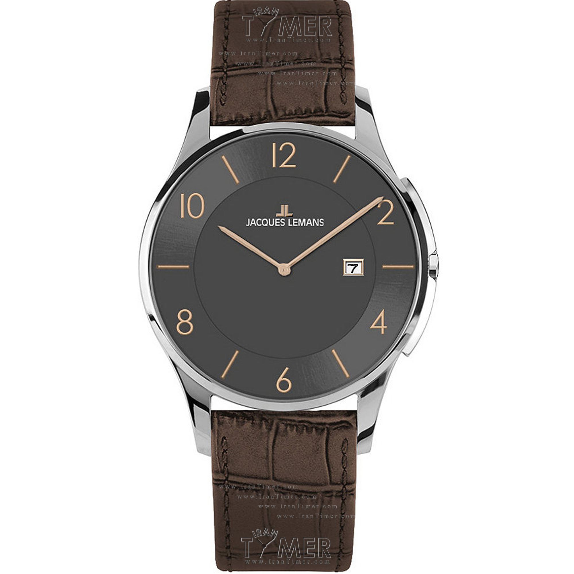 قیمت و خرید ساعت مچی مردانه ژاک لمن(JACQUES LEMANS) مدل 1-1777K کلاسیک | اورجینال و اصلی