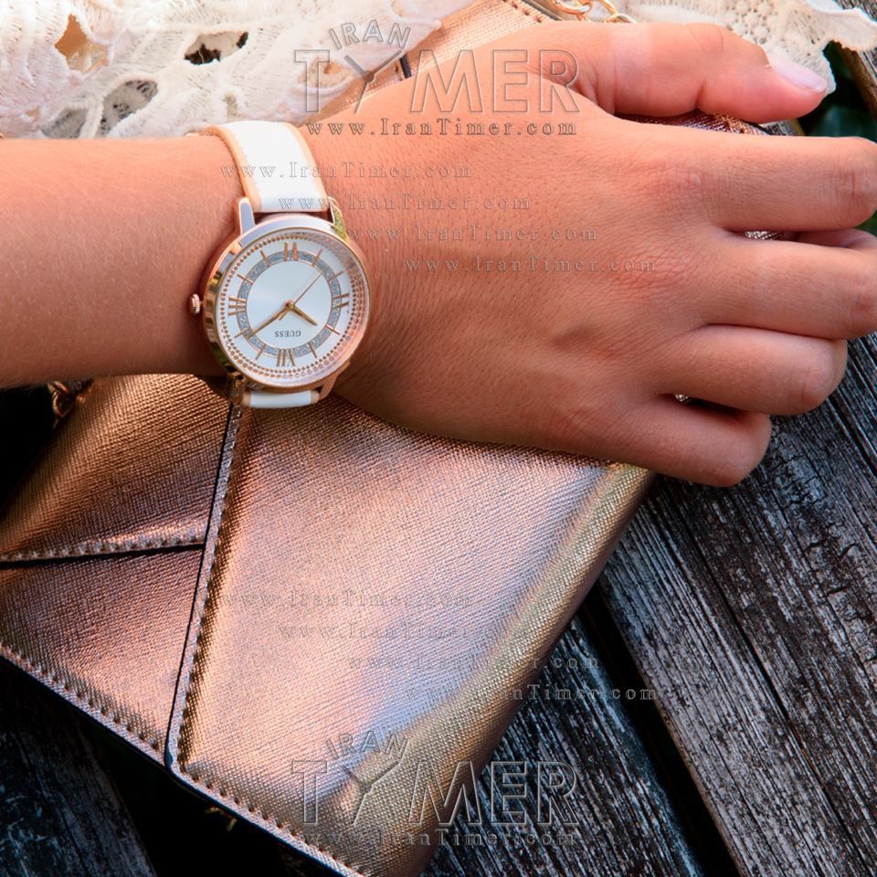 قیمت و خرید ساعت مچی زنانه گس(GUESS) مدل W0934L1 کلاسیک | اورجینال و اصلی