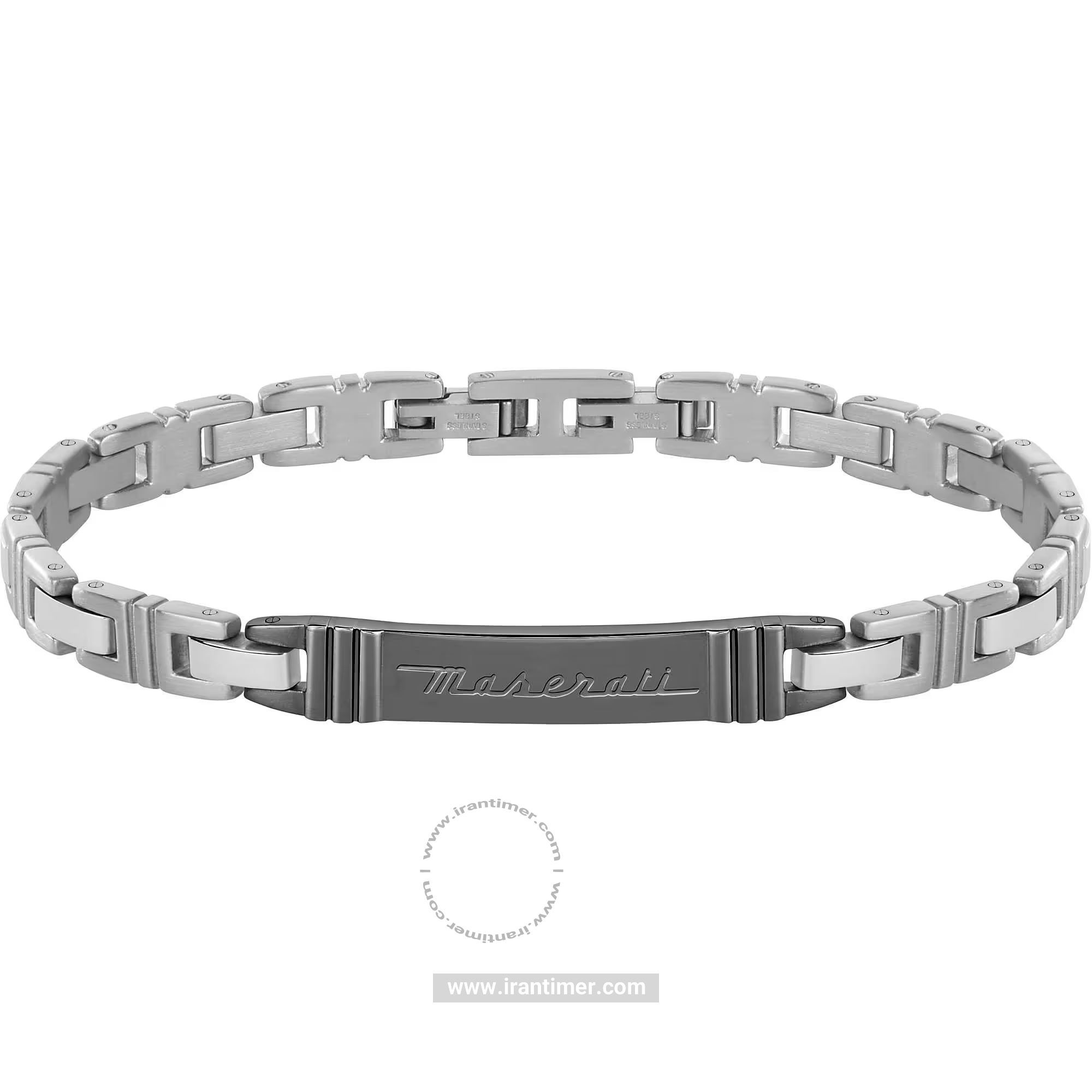 قیمت و خرید دستبند باز مردانه مازراتی(MASERATI) مدل JM218AMF01 کلاسیک | اورجینال و اصلی