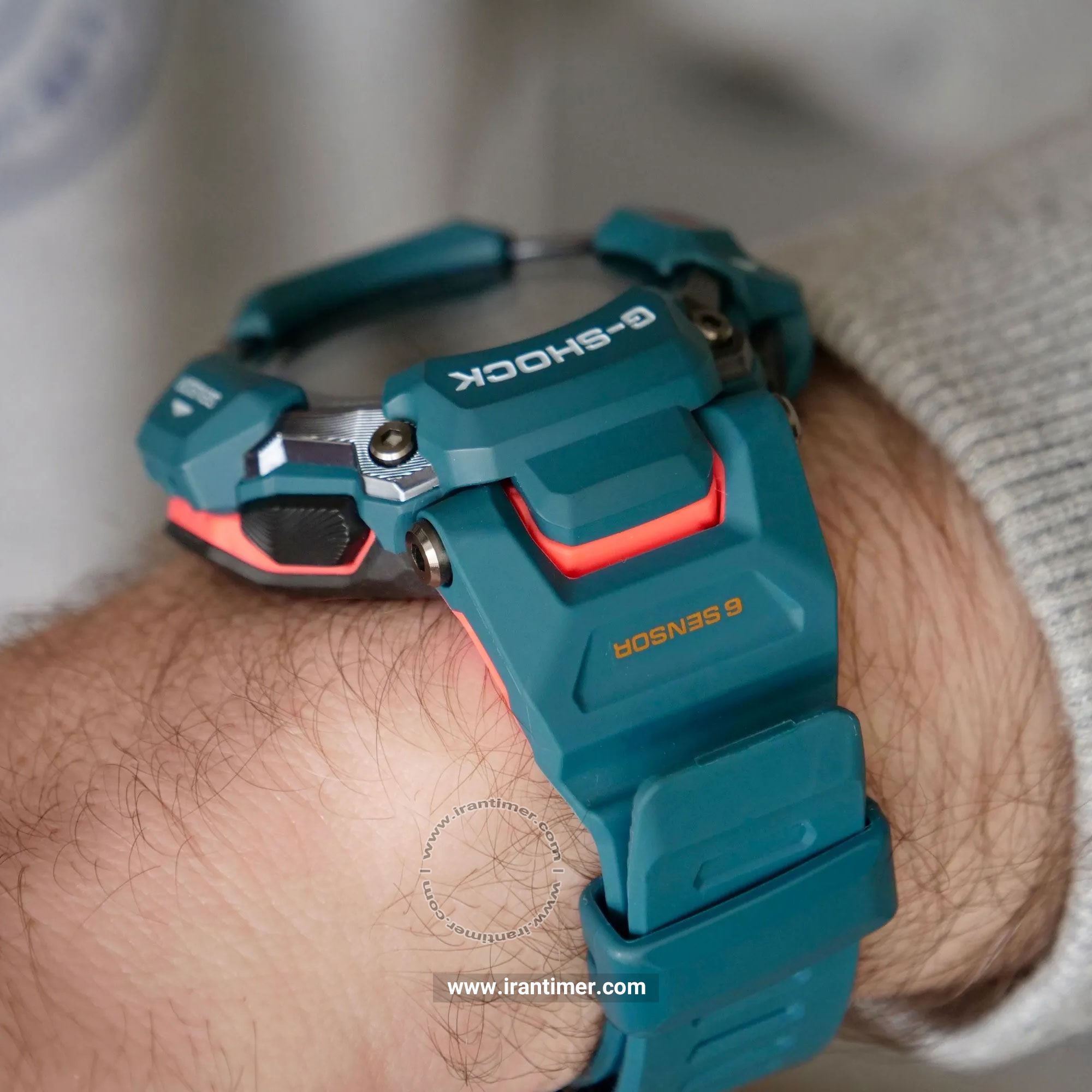 قیمت و خرید ساعت مچی مردانه کاسیو (CASIO) جی شاک مدل GBD-H2000-2DR اسپرت | اورجینال و اصلی