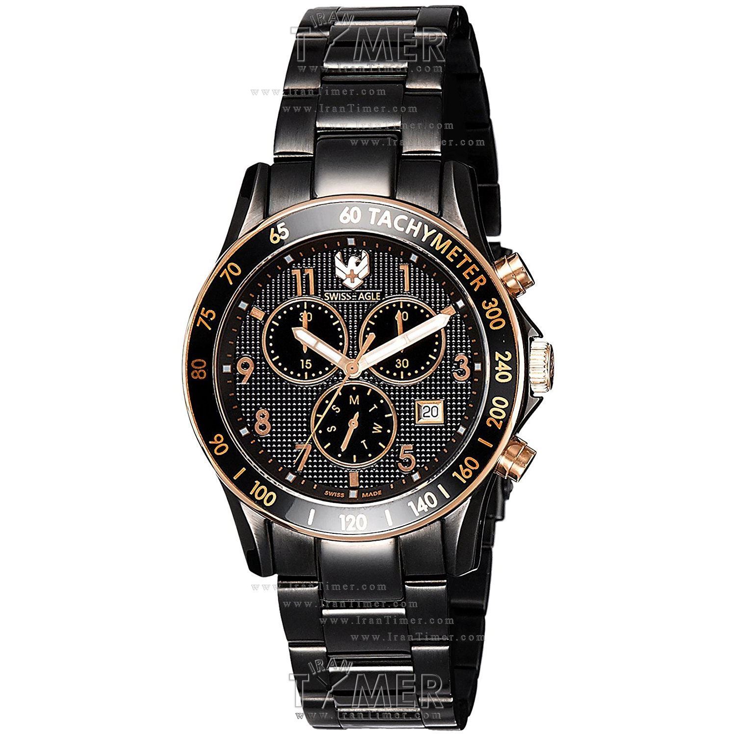 قیمت و خرید ساعت مچی مردانه سوئیس ایگل(SWISS EAGLE) مدل SE9025-66 کلاسیک | اورجینال و اصلی