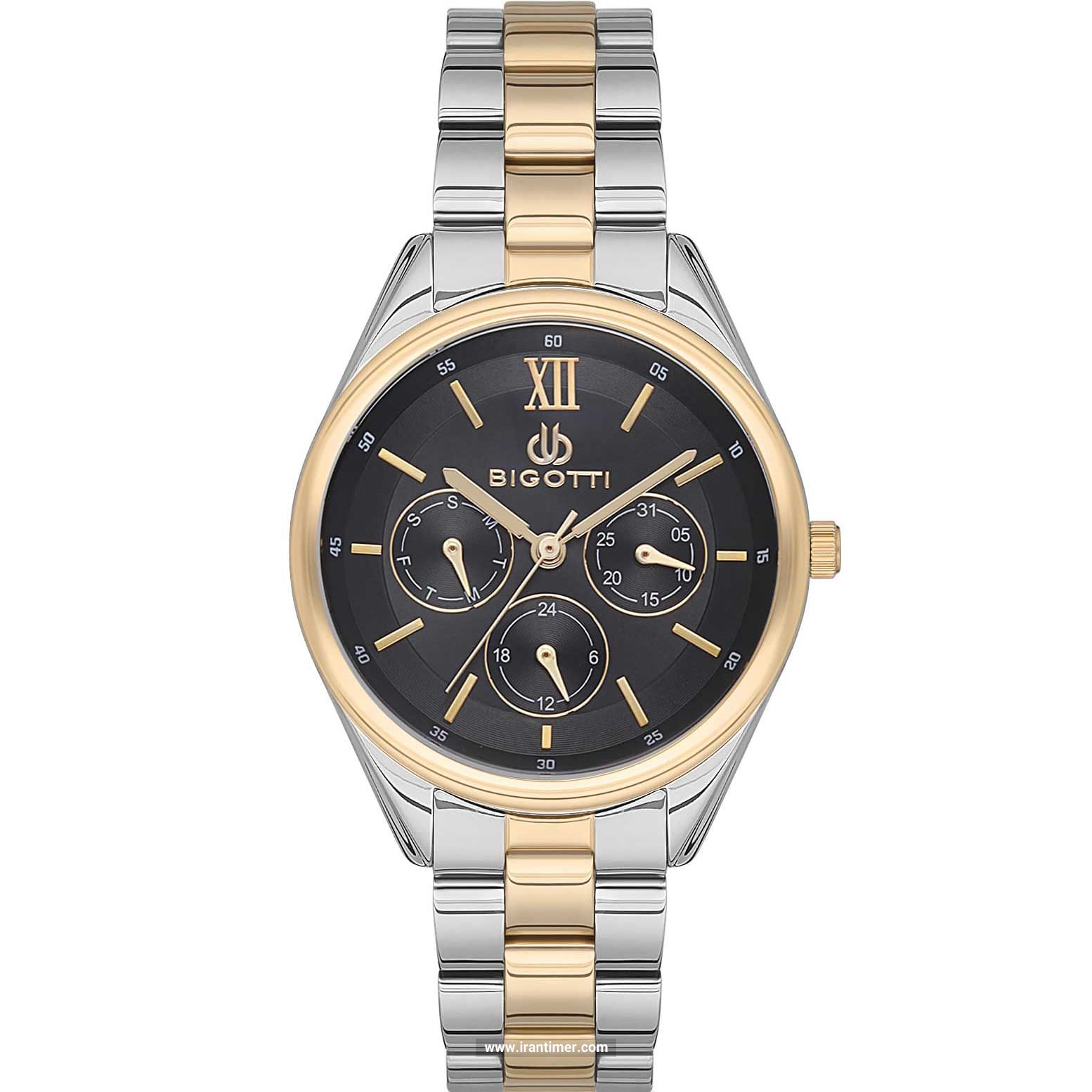 قیمت و خرید ساعت مچی زنانه بیگوتی(Bigotti) مدل BG.1.10106-5 کلاسیک | اورجینال و اصلی