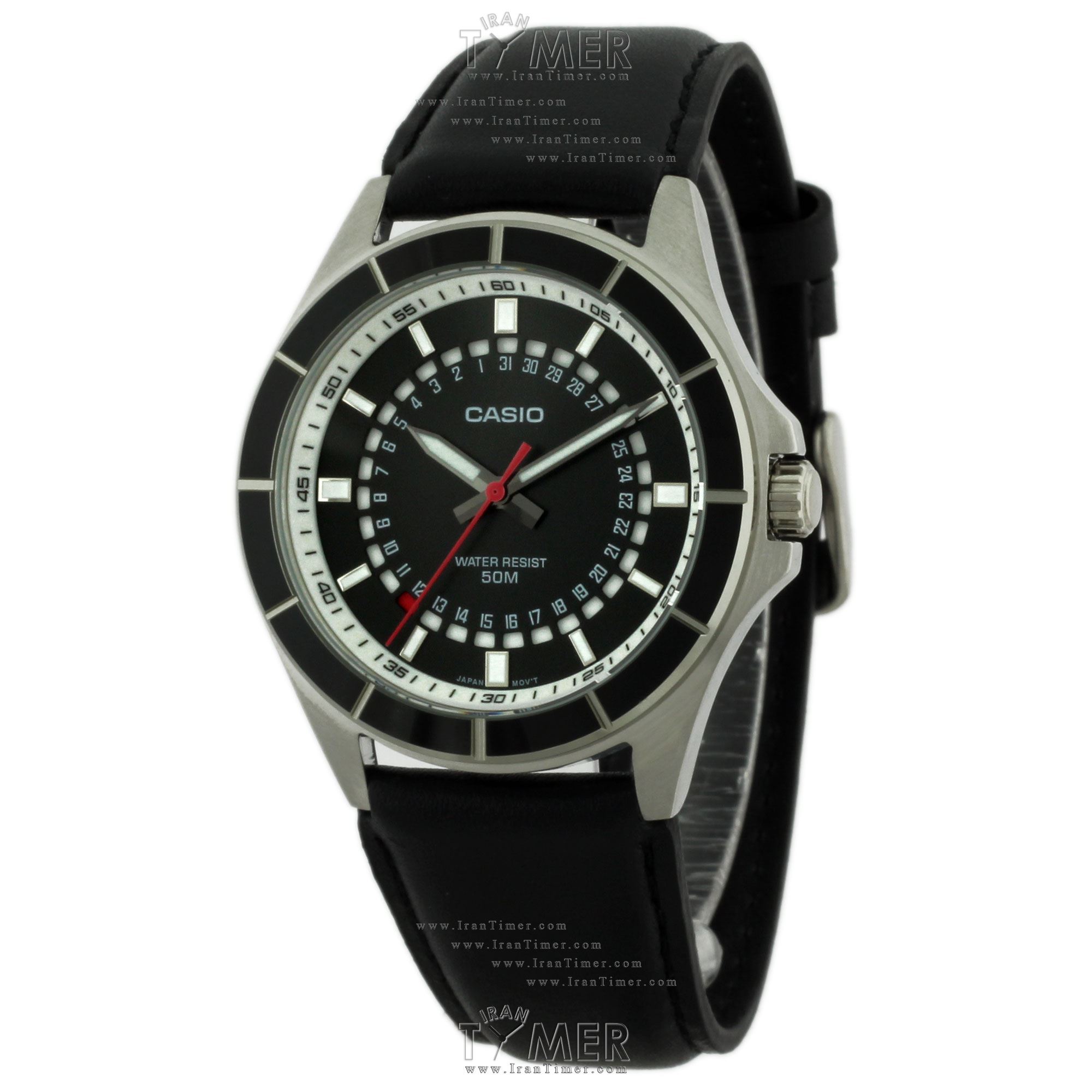 قیمت و خرید ساعت مچی مردانه کاسیو (CASIO) جنرال مدل MTF-118L-1AVDF کلاسیک | اورجینال و اصلی