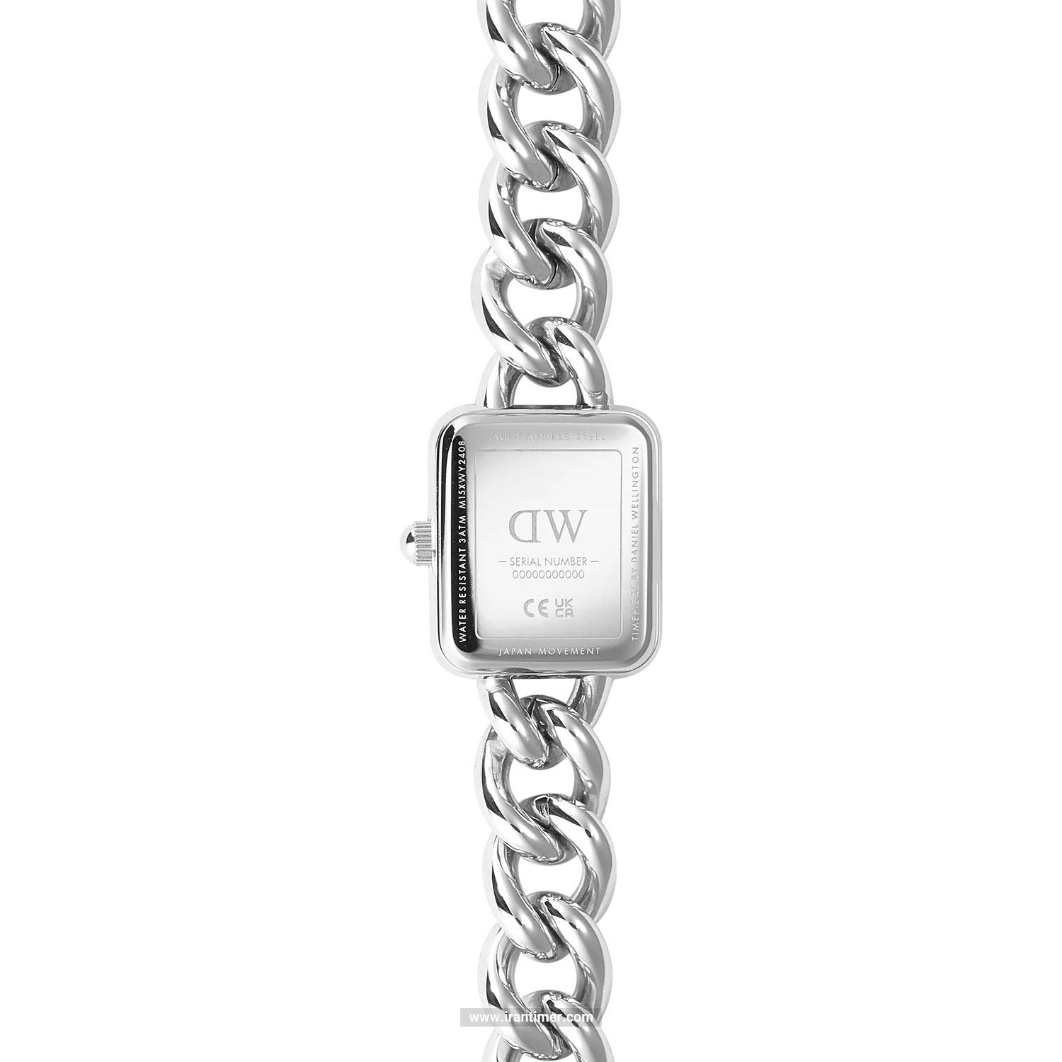 قیمت و خرید ساعت مچی زنانه دنیل ولینگتون(DANIEL WELLINGTON) مدل DW00100834 کلاسیک | اورجینال و اصلی