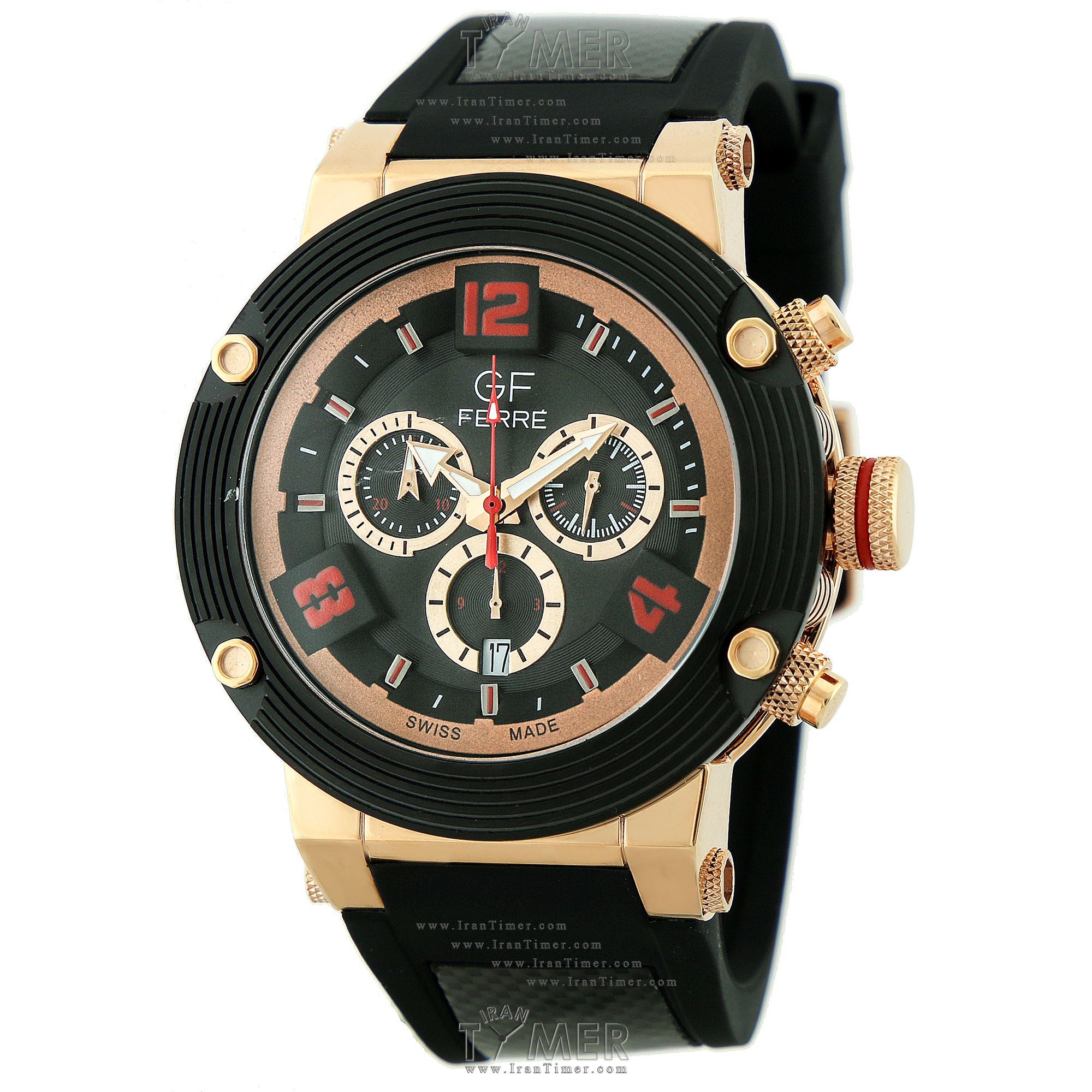 قیمت و خرید ساعت مچی مردانه جی اف فره(GF FERRE) مدل GF.RG15053 اسپرت | اورجینال و اصلی