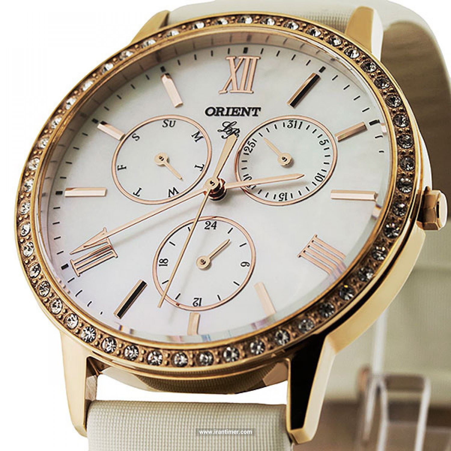 قیمت و خرید ساعت مچی زنانه اورینت(ORIENT) مدل FUT0H002W0 کلاسیک | اورجینال و اصلی