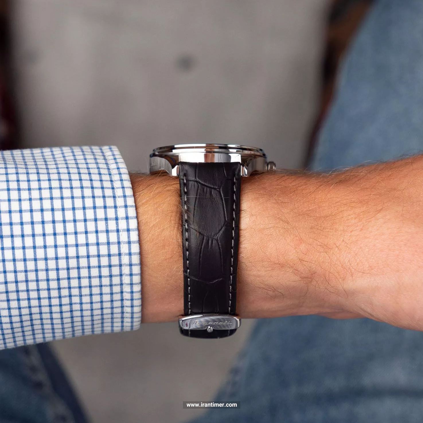 قیمت و خرید ساعت مچی مردانه مازراتی(MASERATI) مدل R8851124003 کلاسیک | اورجینال و اصلی