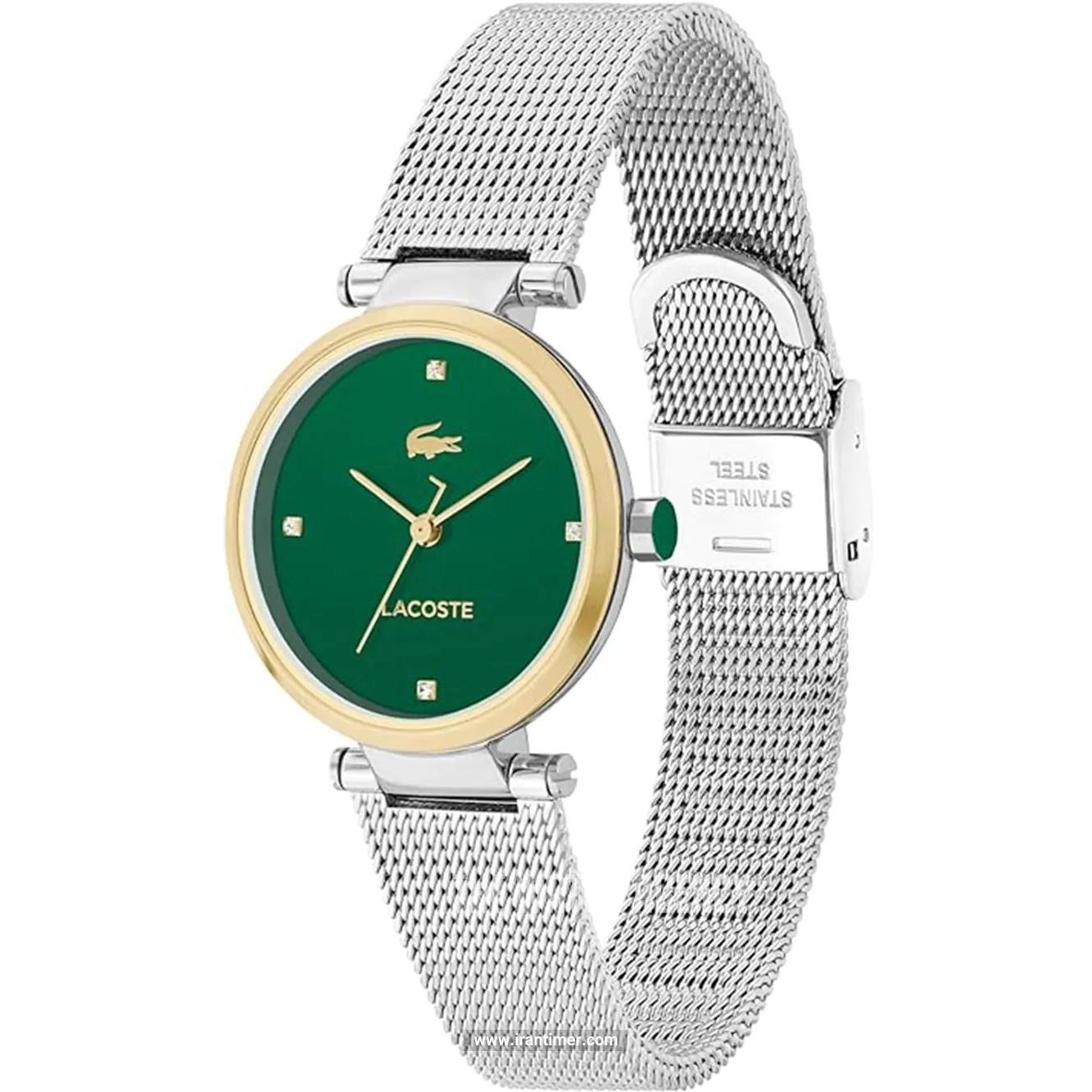 قیمت و خرید ساعت مچی زنانه لاکوست(LACOSTE) مدل 2001348 کلاسیک | اورجینال و اصلی
