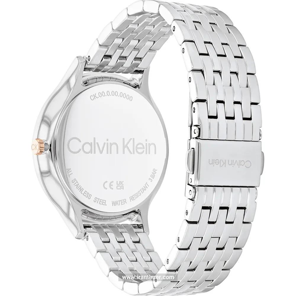 قیمت و خرید ساعت مچی زنانه کالوین کلاین(CALVIN KLEIN) مدل 25100001 فشن | اورجینال و اصلی
