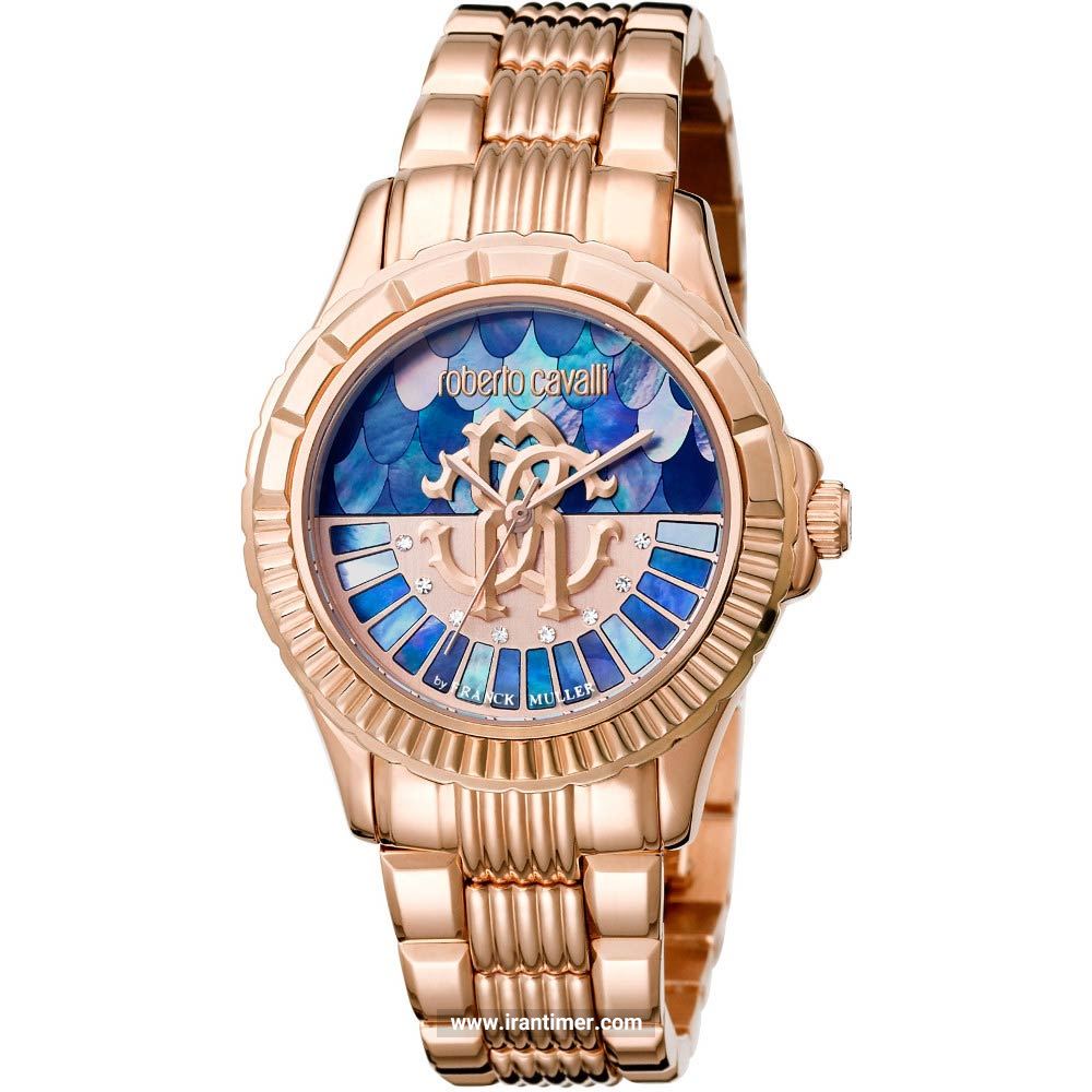 قیمت و خرید ساعت مچی زنانه روبرتو کاوالی‬‎(ROBERTO CAVALLI) مدل RV2L014M0091 کلاسیک | اورجینال و اصلی