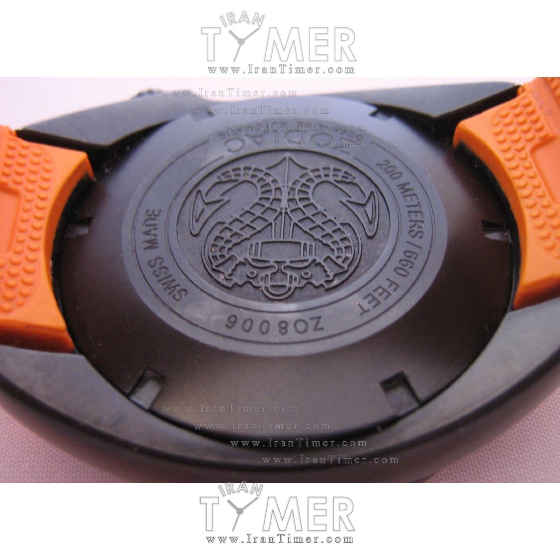 قیمت و خرید ساعت مچی مردانه زودیاک(ZODIAC) مدل ZO8006 اسپرت | اورجینال و اصلی