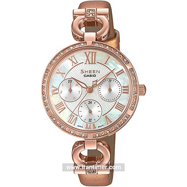 قیمت و خرید ساعت مچی زنانه کاسیو (CASIO) شین مدل SHE-3067PGL-7BUDF کلاسیک | اورجینال و اصلی